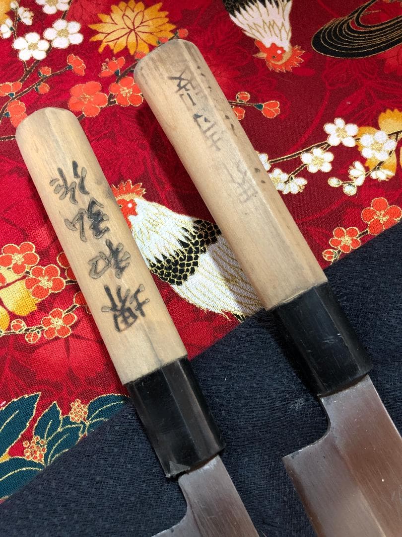 【研ぎ済み】白鋼　堺和弘　薄刃包丁　柳刃包丁　刺身包丁　ナイフ　料理　釣り