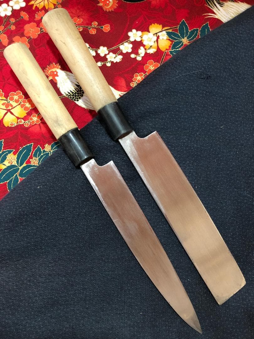 【研ぎ済み】白鋼　堺和弘　薄刃包丁　柳刃包丁　刺身包丁　ナイフ　料理　釣り