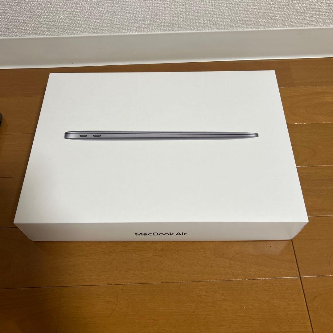 【美品】MacBook Air（M1,2020） 13.3㌅ 16GB