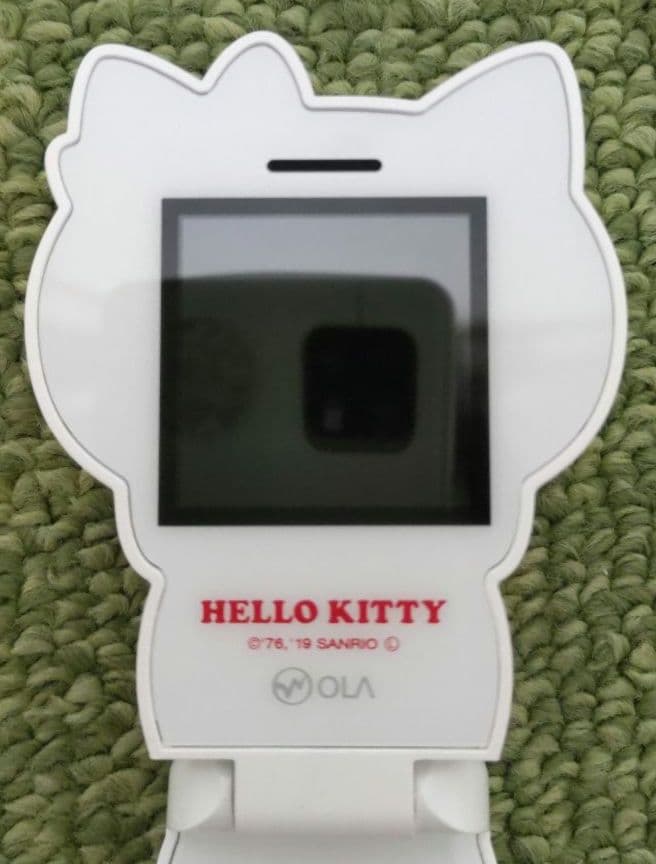 Hello Kitty FIGURINE KT-01BT 携帯電話 OLA