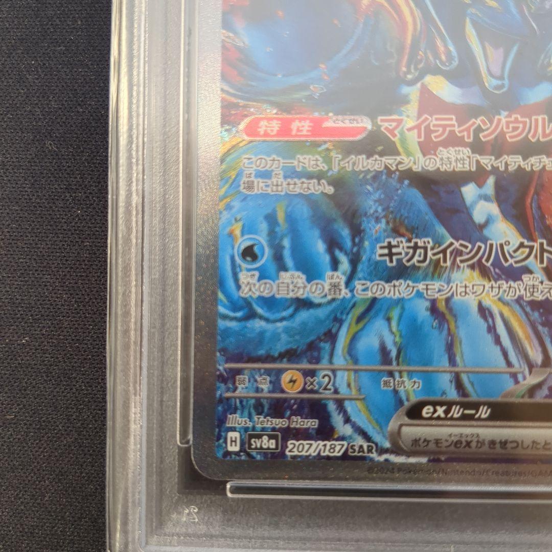 イルカマンSAR PSA10