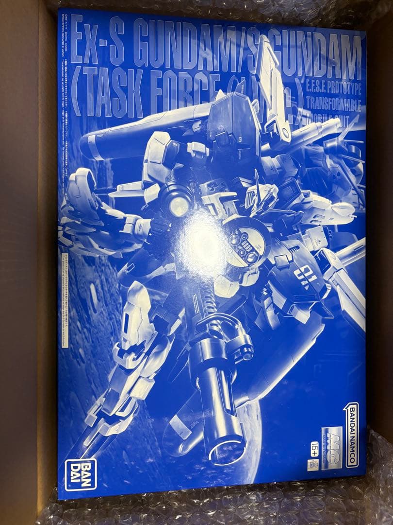 MG ex-sガンダム/s-ガンダム　タスクフォースαver