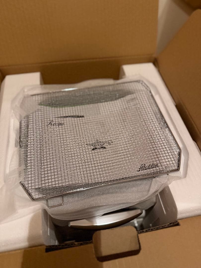 【新品】アラジン グリルトースター AGT-G13B(W) ホワイト