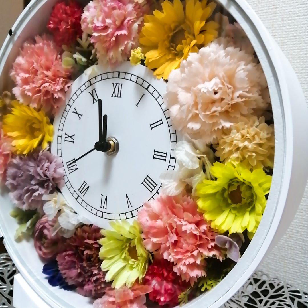 送料込み♡ラッピング済み♡花時計ver3