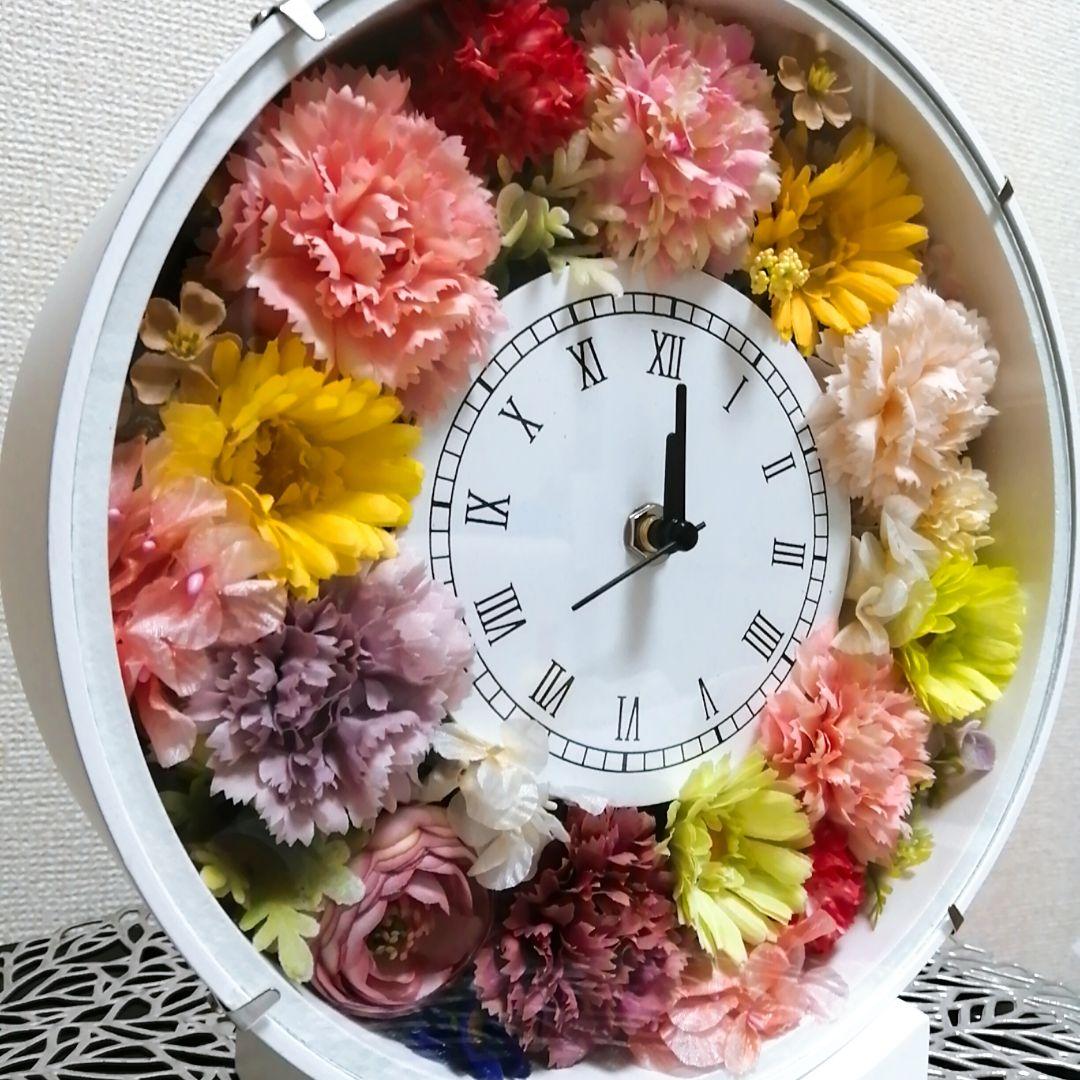 送料込み♡ラッピング済み♡花時計ver3