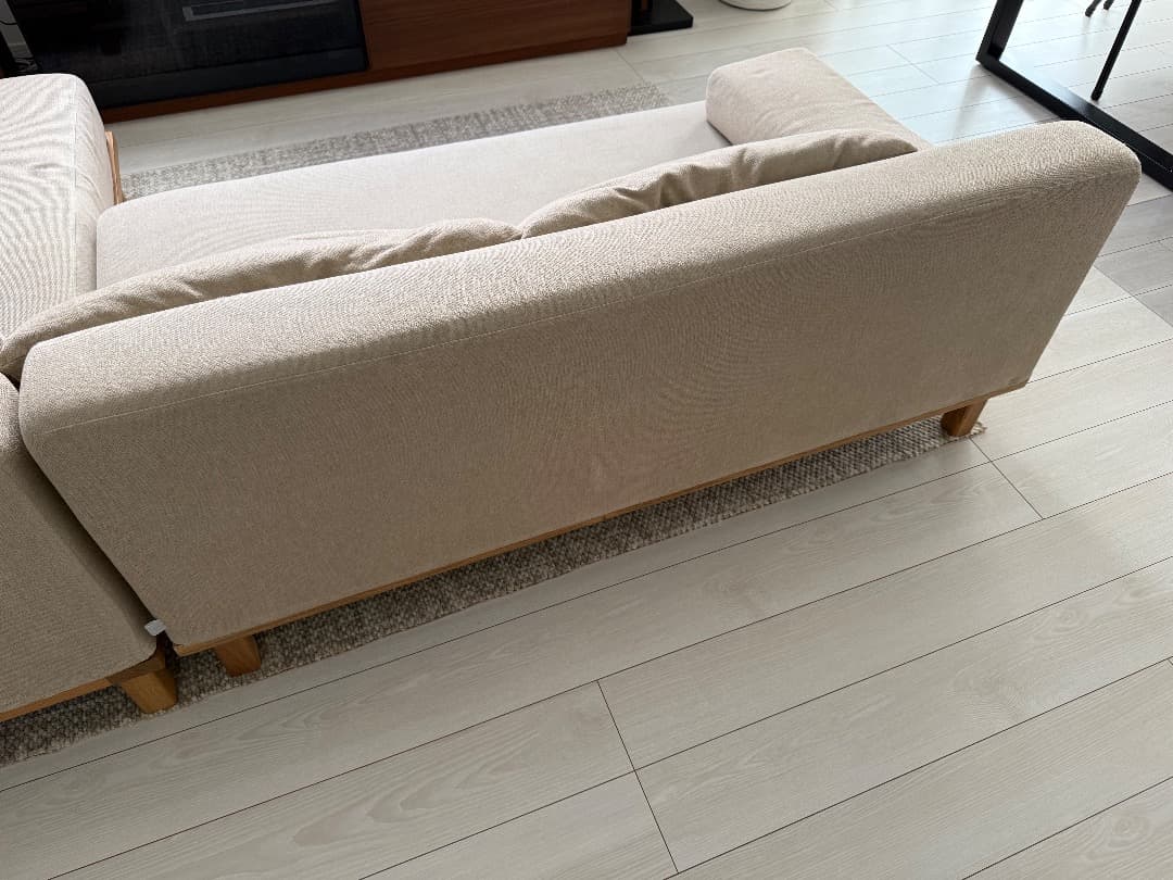 3日間限定値下げ中〜27日まで）SIEVE レクトユニットワイドソファ