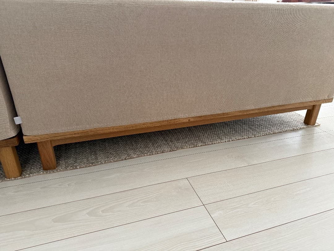 3日間限定値下げ中〜27日まで）SIEVE レクトユニットワイドソファ