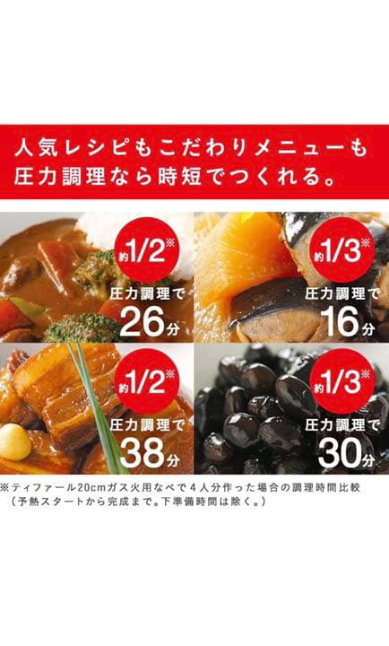 T-FAL クックフォーミークッカー CY7011JP