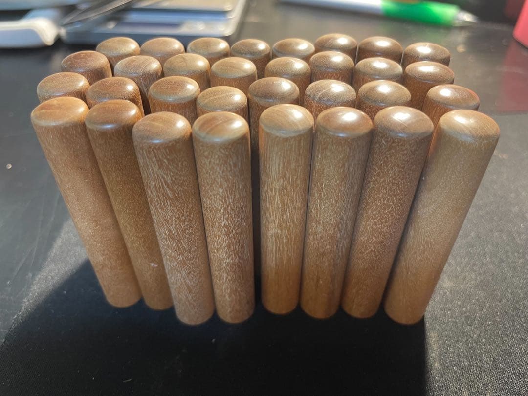 インド老山檀木印材　32本セット　とてもいい香り