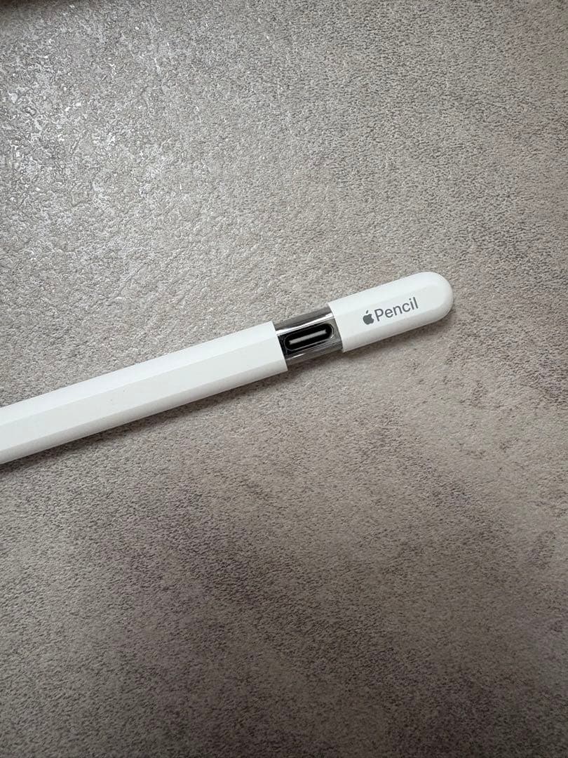 Apple Pencil（USB-C） 本体（外箱あり）