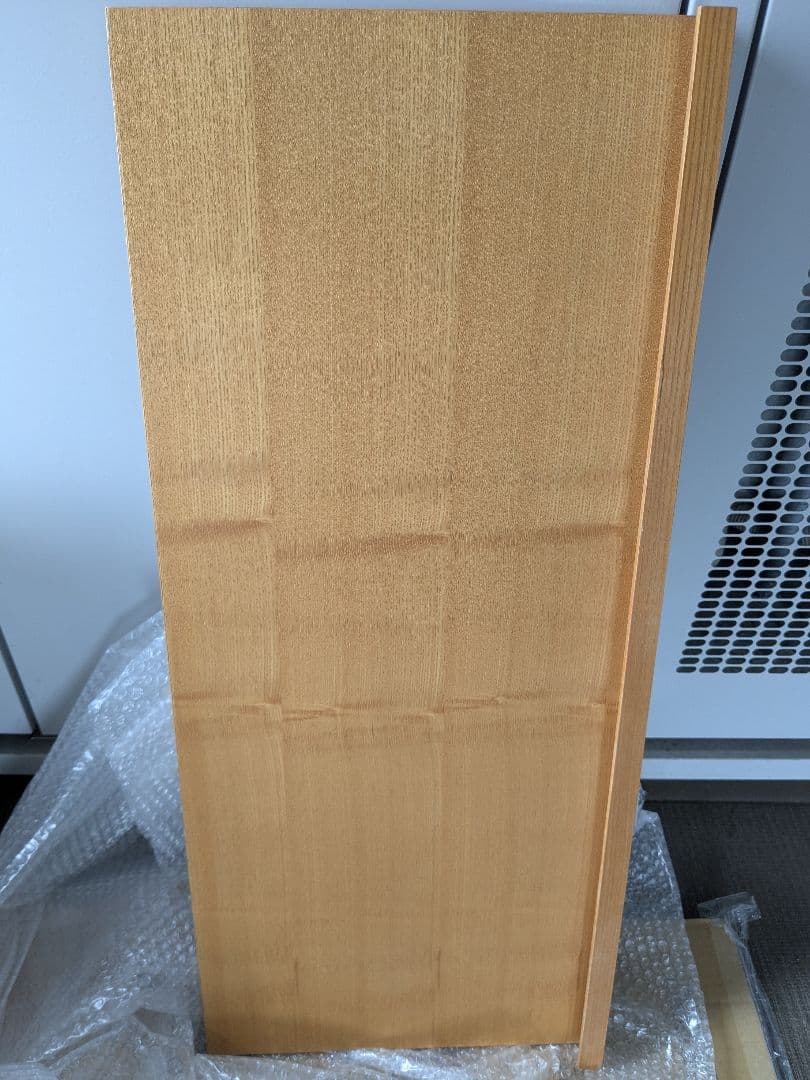 無印良品 ステンレス ユニットシェルフ フラップ扉ボックス オーク