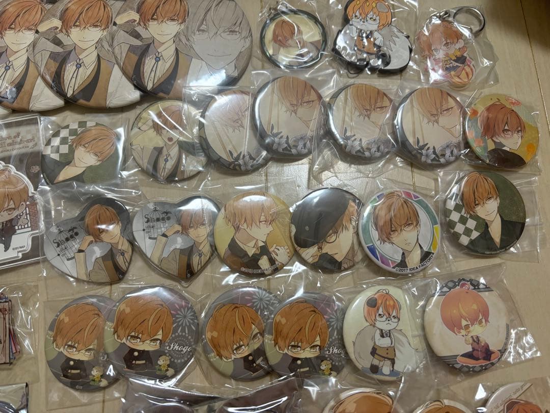 k*e様 ニル・アドミラリの天秤 鵜飼昌吾 グッズセット 缶バッジ アクスタ ア