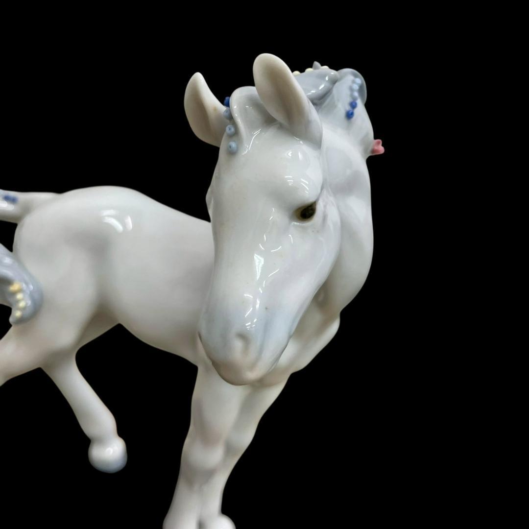 レア　LIADRO　リヤドロ　十二支　馬　干支　午　置物　ホース　フラワー