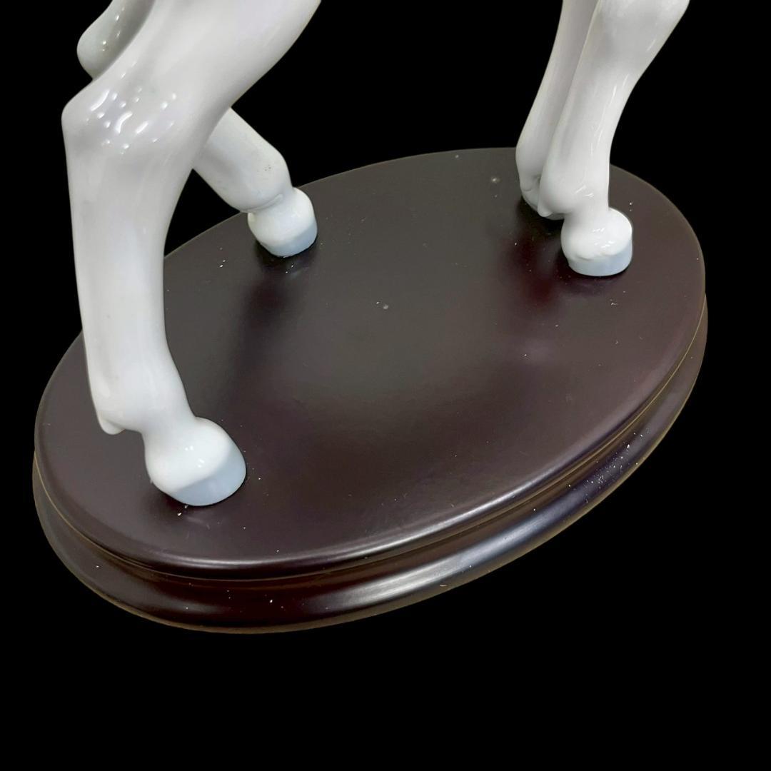 レア　LIADRO　リヤドロ　十二支　馬　干支　午　置物　ホース　フラワー