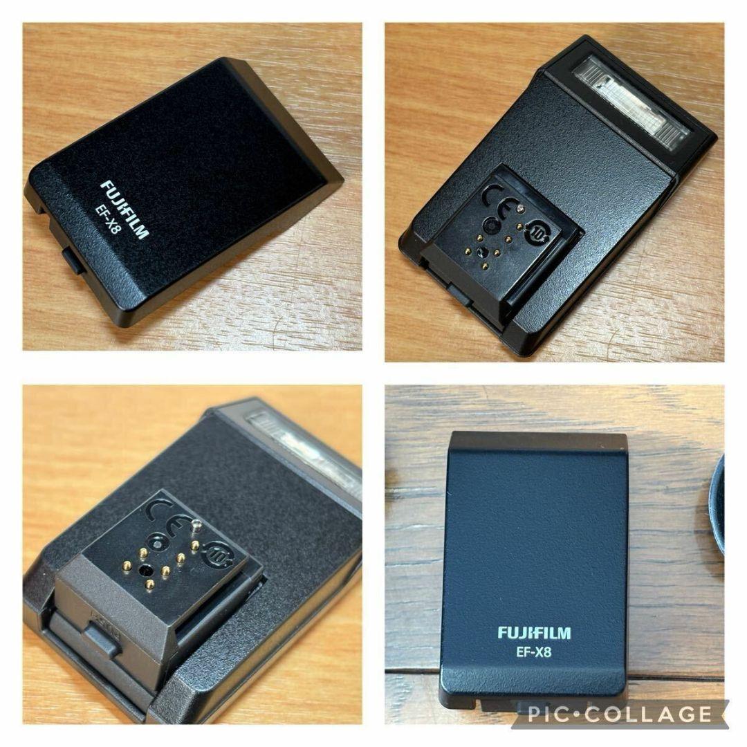 FUJIFILM X-T1本体と15-45mmレンズ、付属品