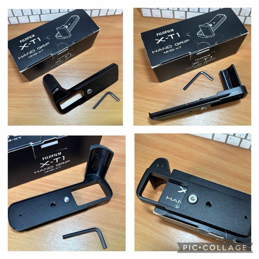 FUJIFILM X-T1本体と15-45mmレンズ、付属品