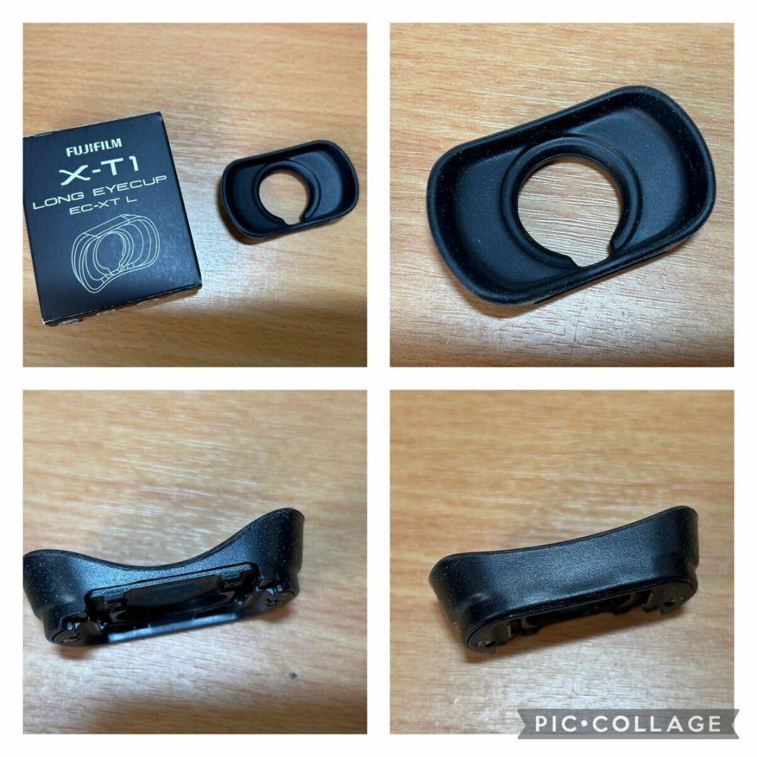 FUJIFILM X-T1本体と15-45mmレンズ、付属品