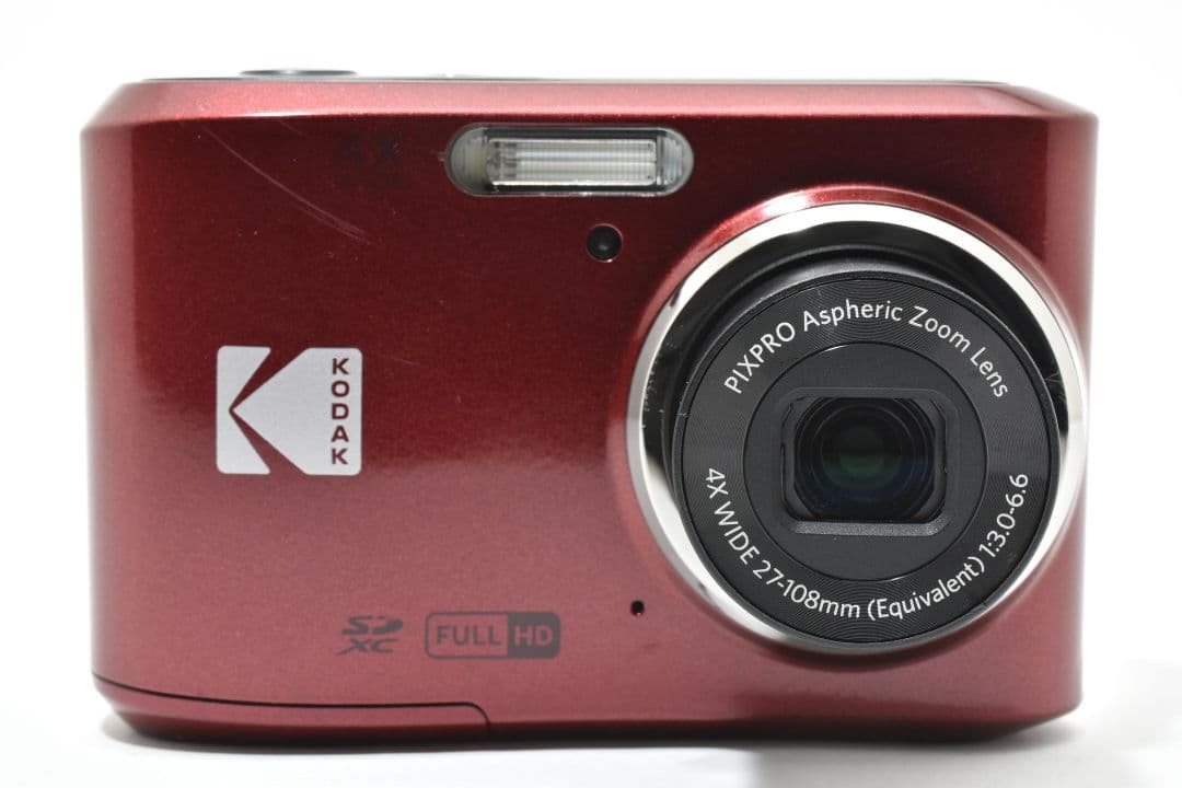 コダックKodak デジタルカメラ PIXPRO FZ45動作確認済 元箱付