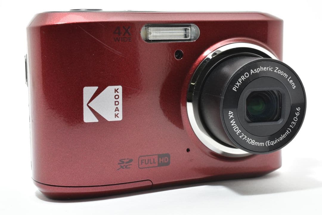 コダックKodak デジタルカメラ PIXPRO FZ45動作確認済 元箱付