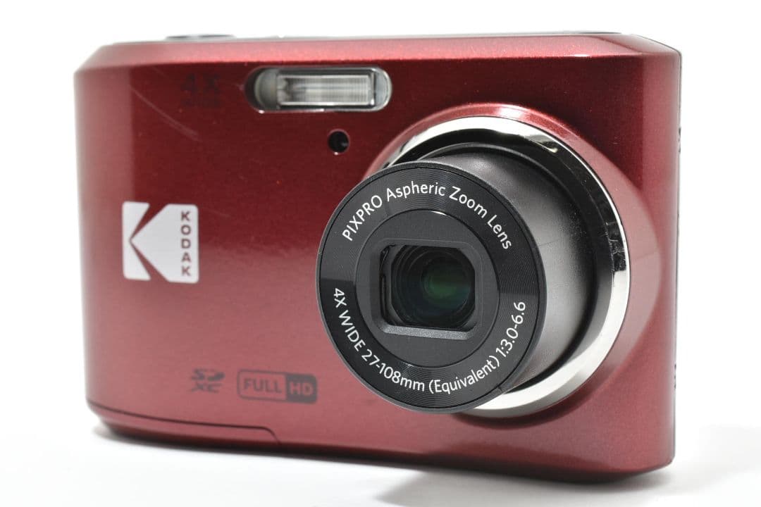 コダックKodak デジタルカメラ PIXPRO FZ45動作確認済 元箱付