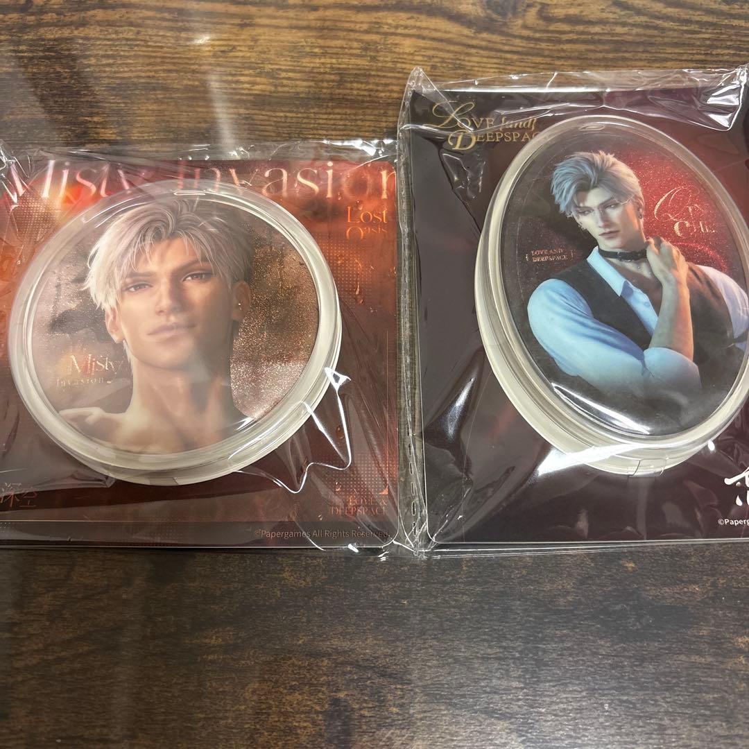 恋と深空 シン 缶バッジ 7種 セット まとめ買い値引き可能