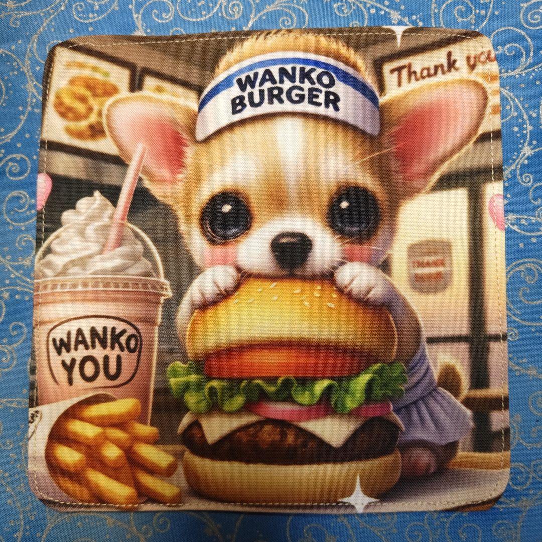 ★CHIYO★　はんかちワンコさん&ネコちゃん柄　20枚