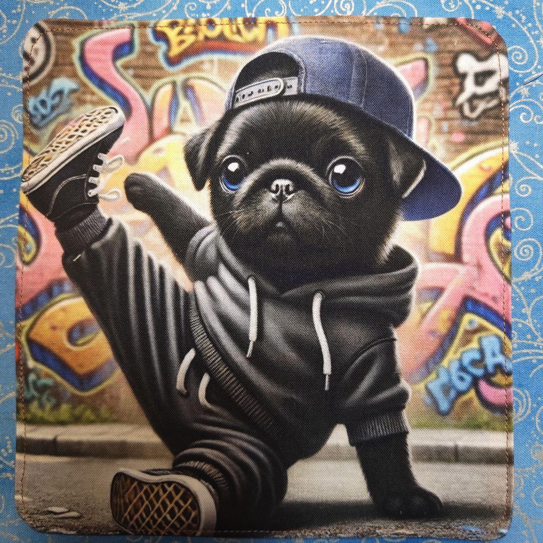 ★CHIYO★　はんかちワンコさん&ネコちゃん柄　20枚