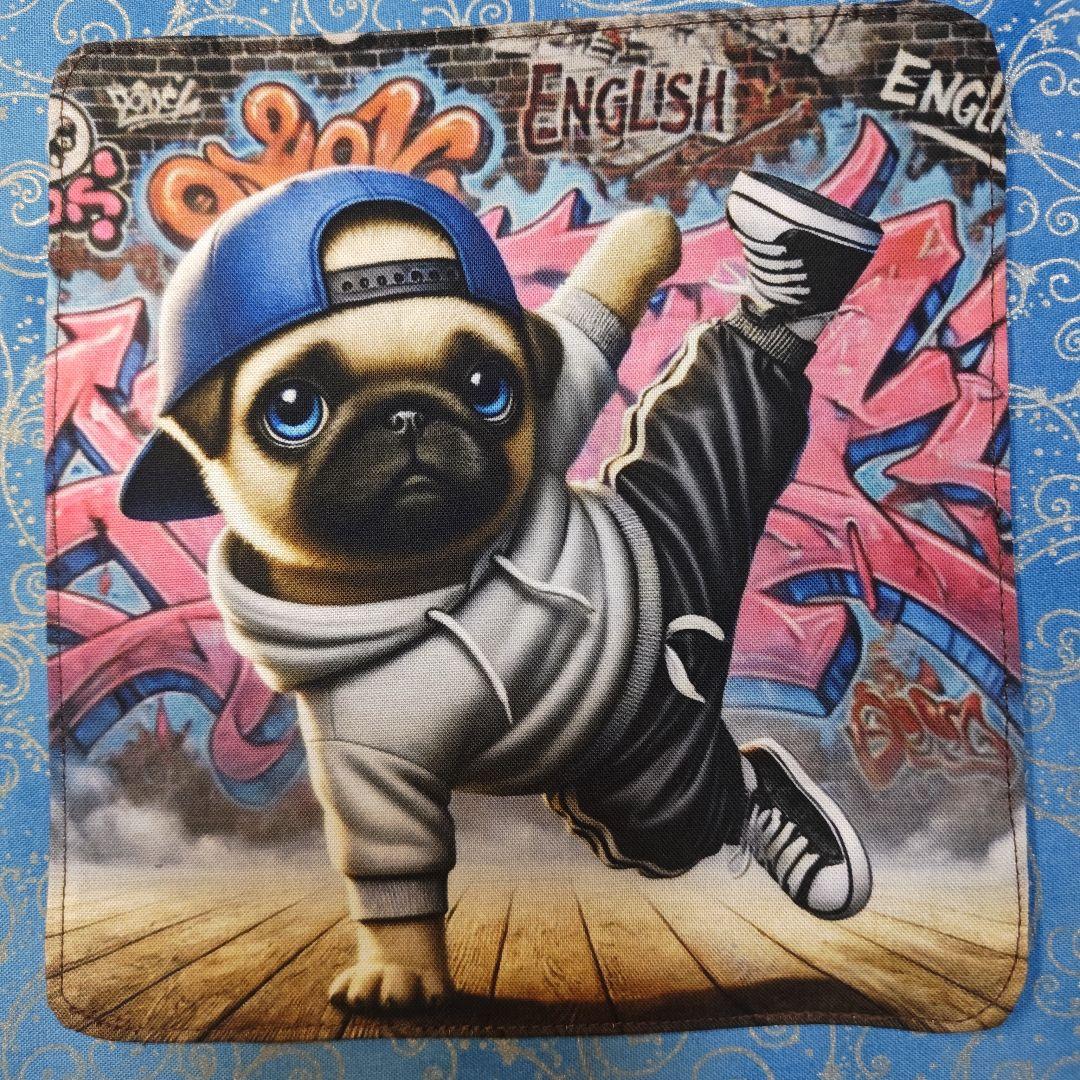 ★CHIYO★　はんかちワンコさん&ネコちゃん柄　20枚