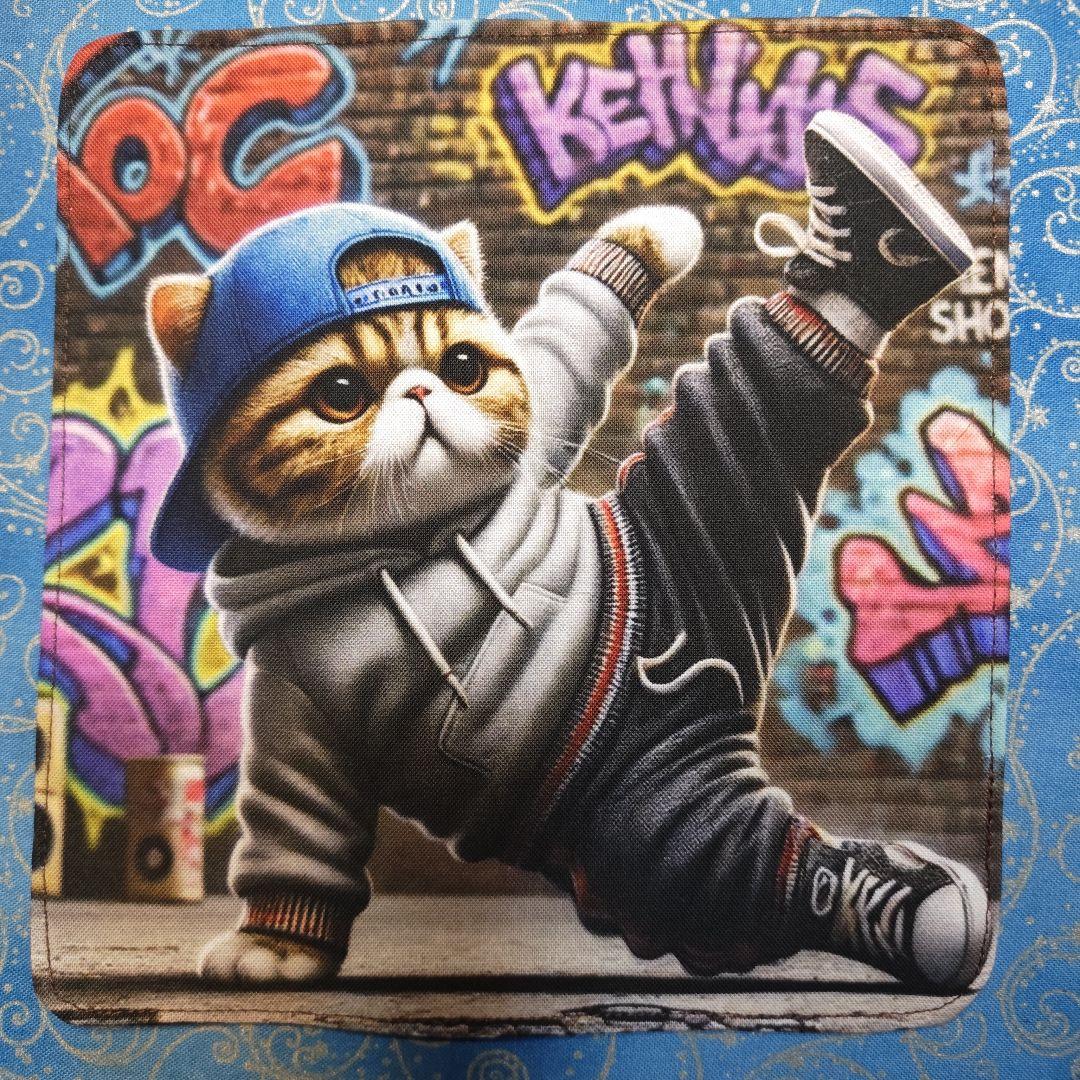 ★CHIYO★　はんかちワンコさん&ネコちゃん柄　20枚