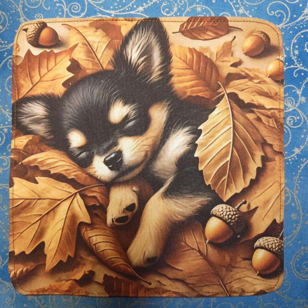 ★CHIYO★　はんかちワンコさん&ネコちゃん柄　20枚