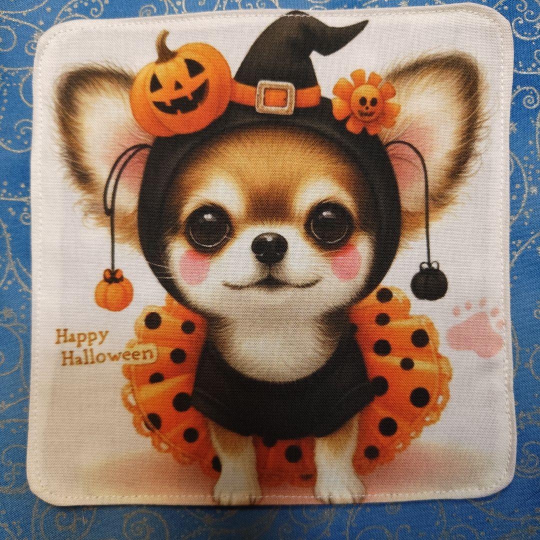 ★CHIYO★　はんかちワンコさん&ネコちゃん柄　20枚