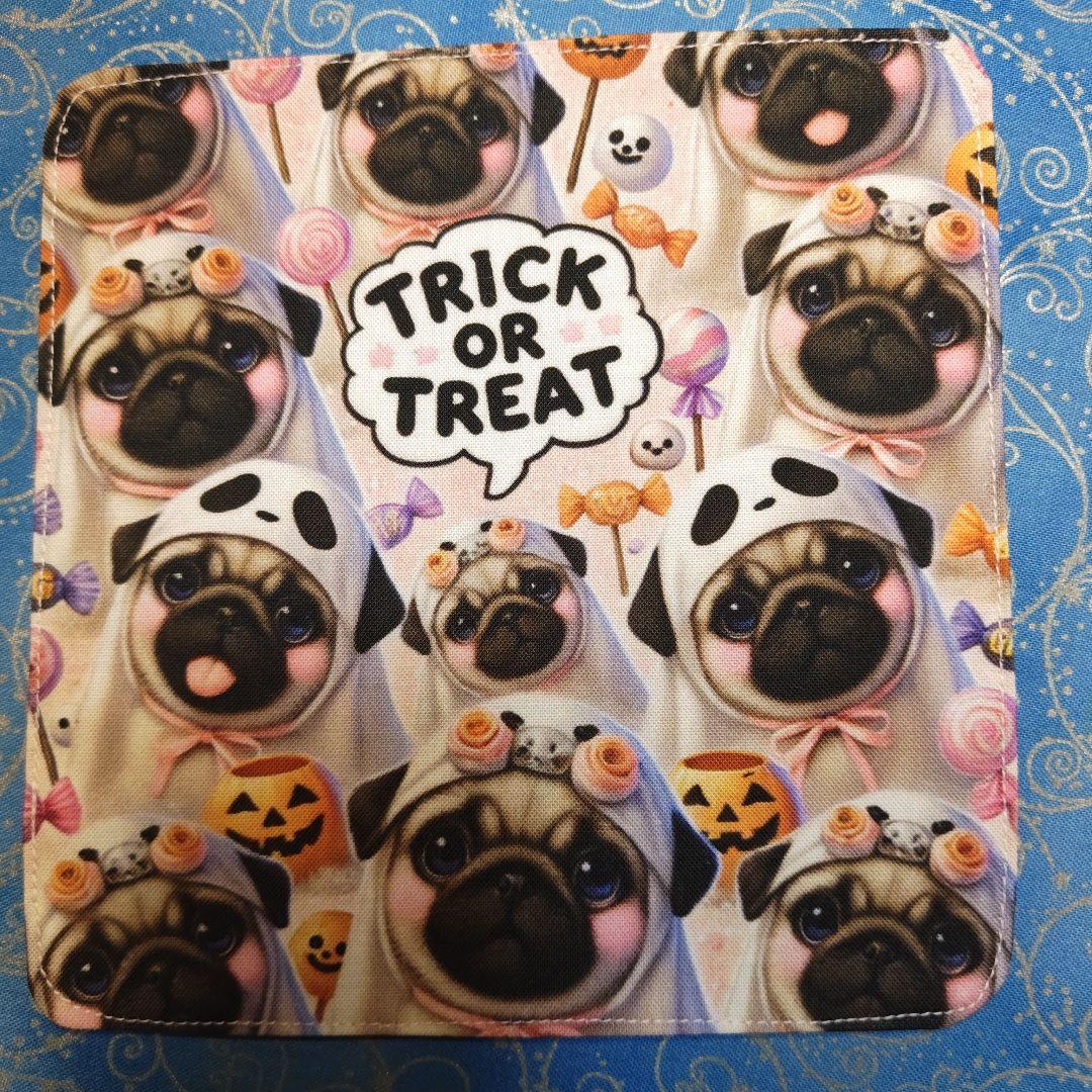 ★CHIYO★　はんかちワンコさん&ネコちゃん柄　20枚