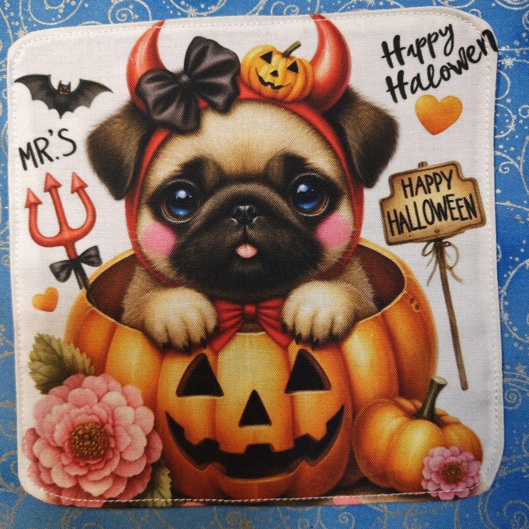 ★CHIYO★　はんかちワンコさん&ネコちゃん柄　20枚