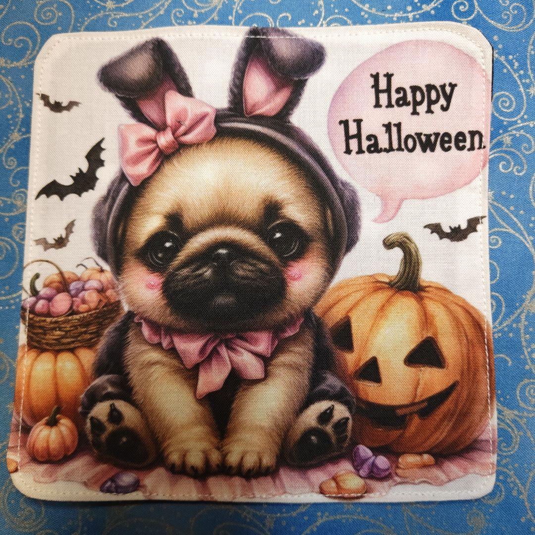 ★CHIYO★　はんかちワンコさん&ネコちゃん柄　20枚