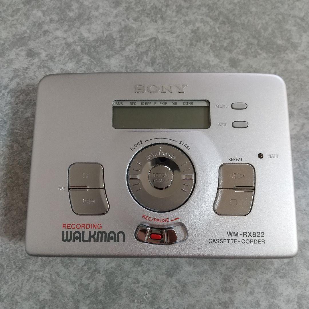 ウォークマン WM-RX822