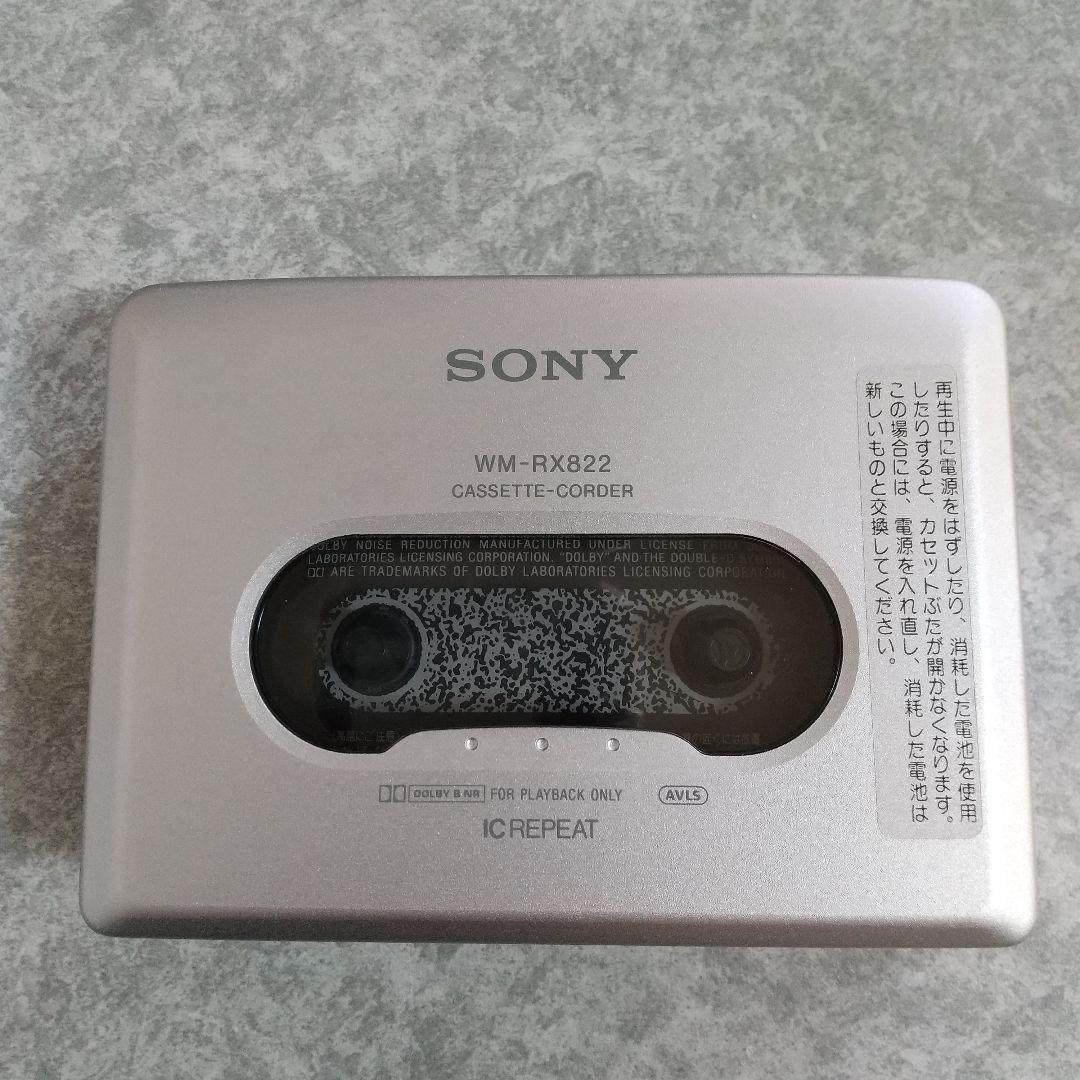 ウォークマン WM-RX822