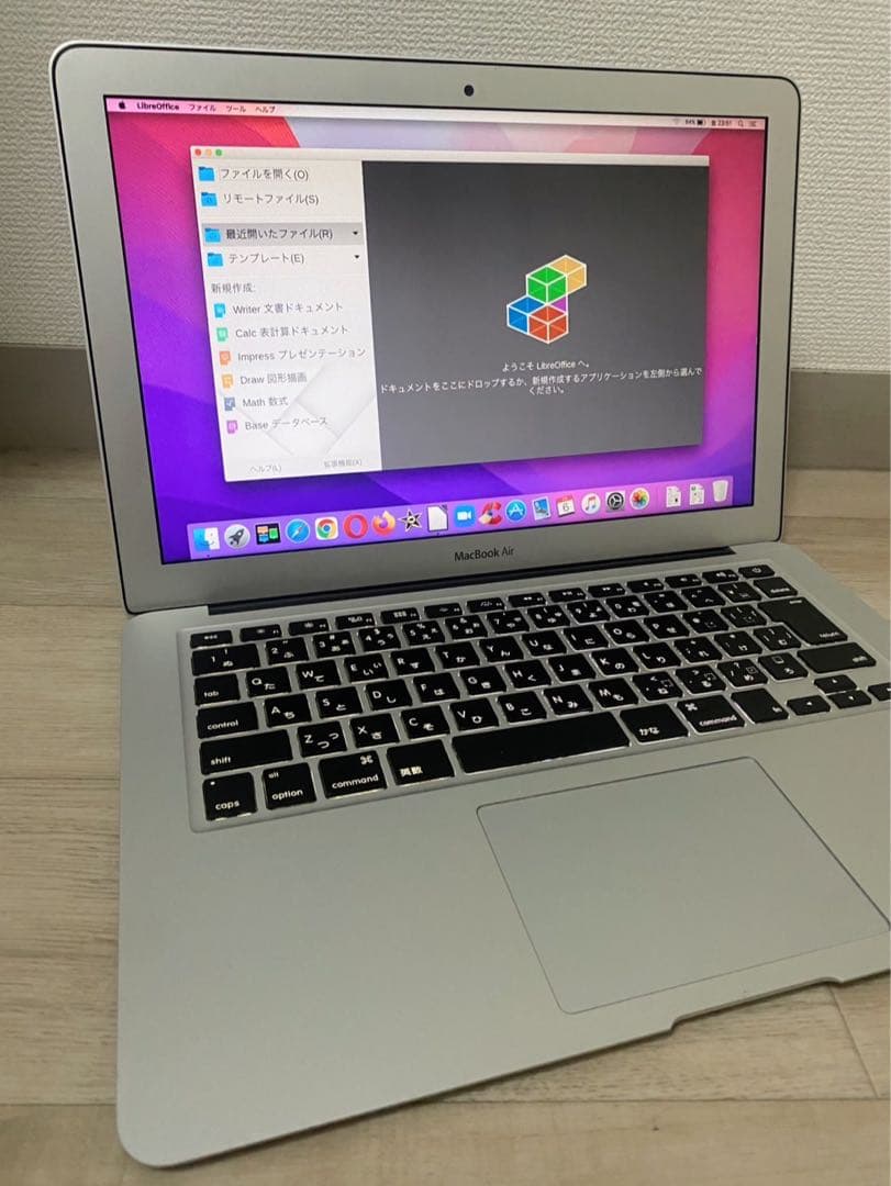 【バッテリー良好】Apple MacBook Air 13インチ