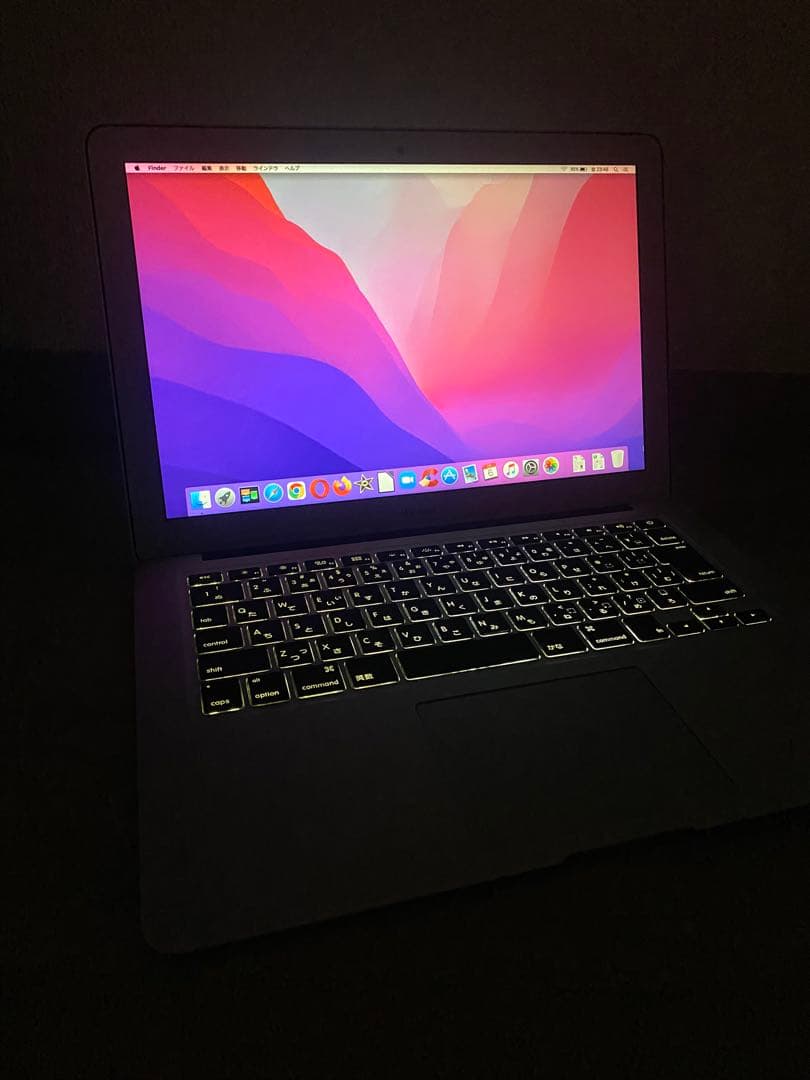 【バッテリー良好】Apple MacBook Air 13インチ