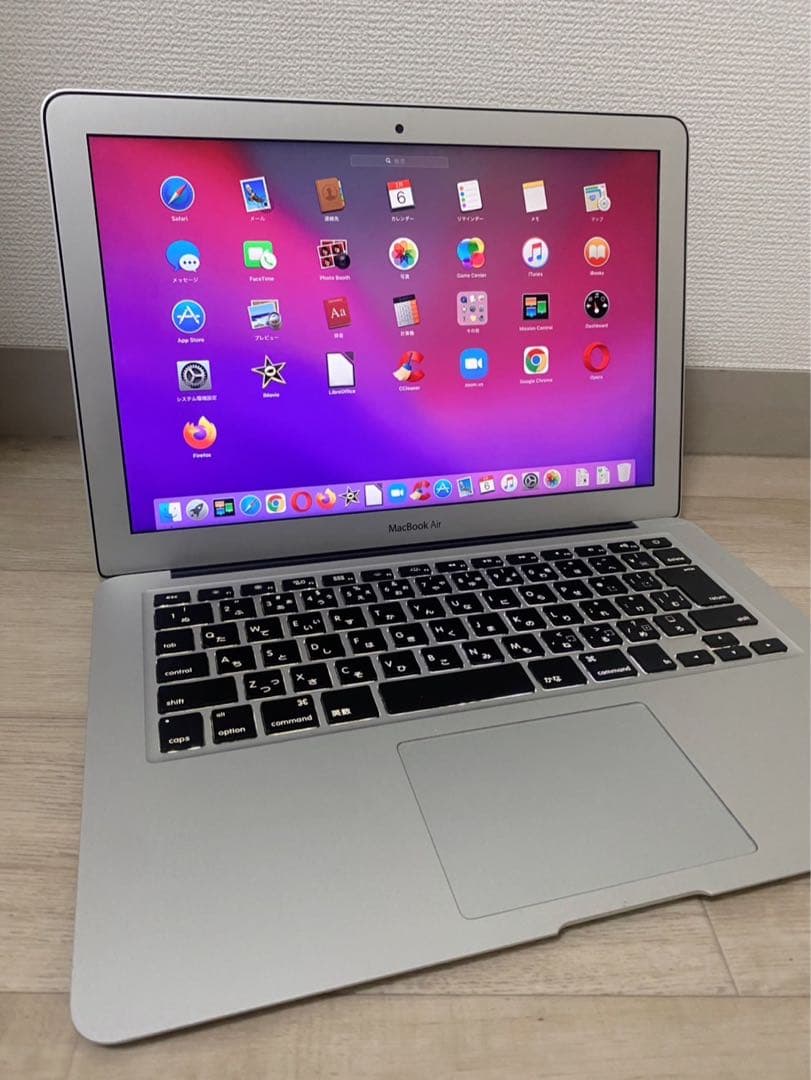 【バッテリー良好】Apple MacBook Air 13インチ