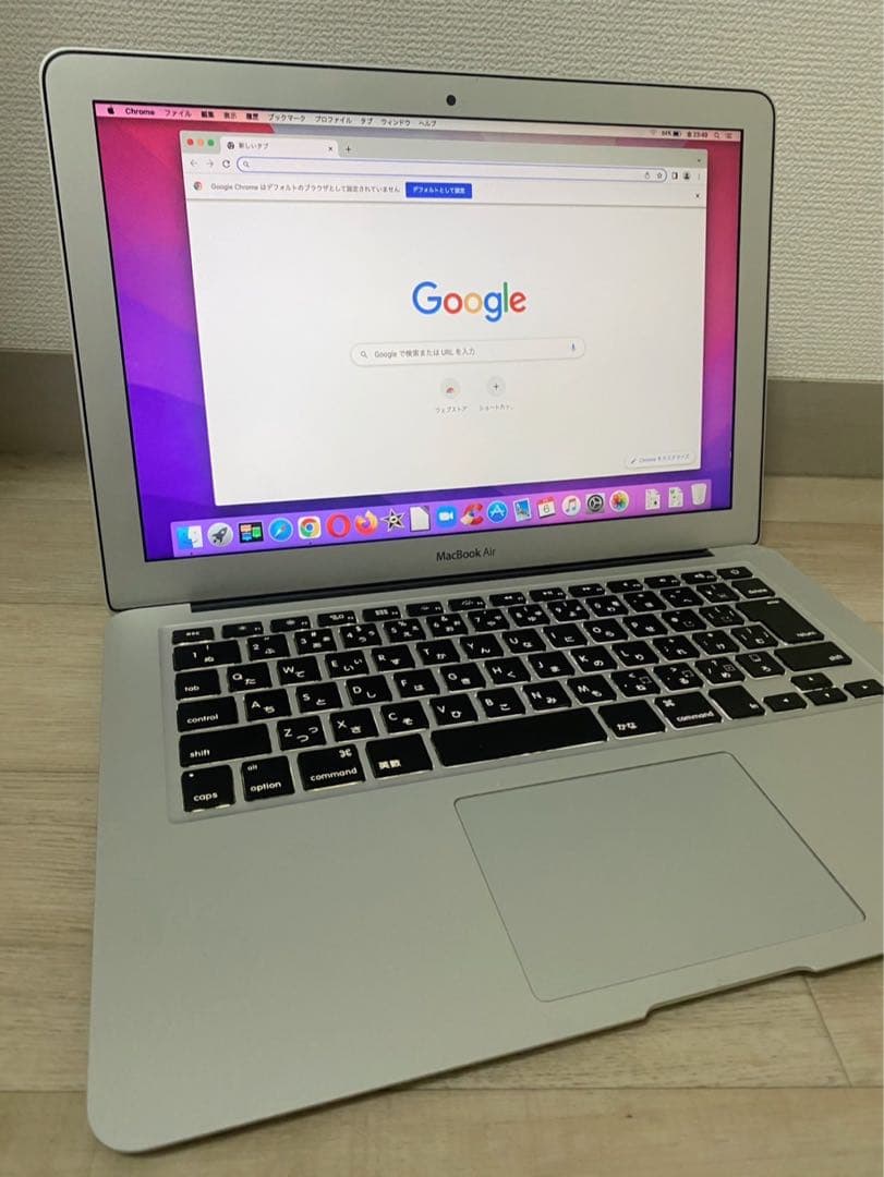 【バッテリー良好】Apple MacBook Air 13インチ