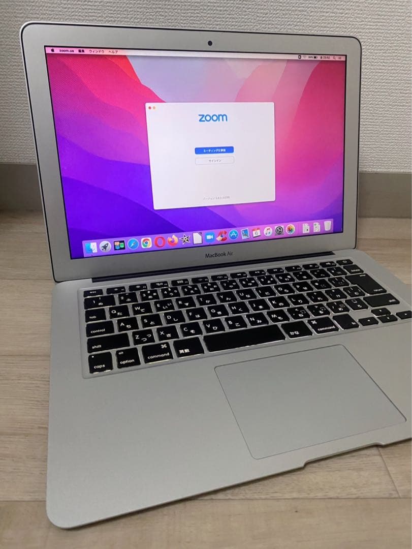 【バッテリー良好】Apple MacBook Air 13インチ