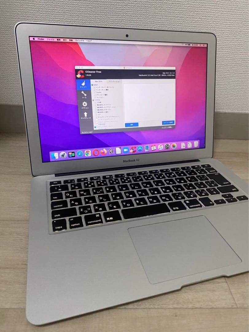 【バッテリー良好】Apple MacBook Air 13インチ