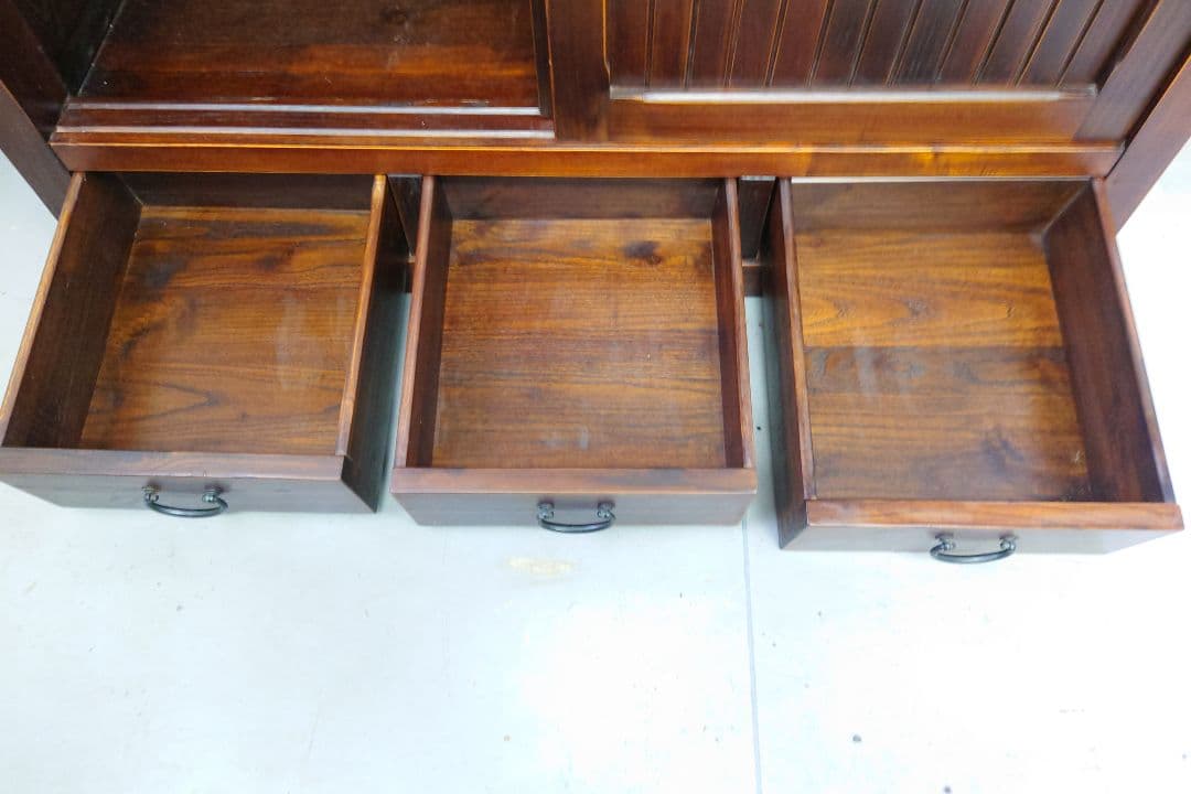 食器棚　キャビネット　【送料無料】