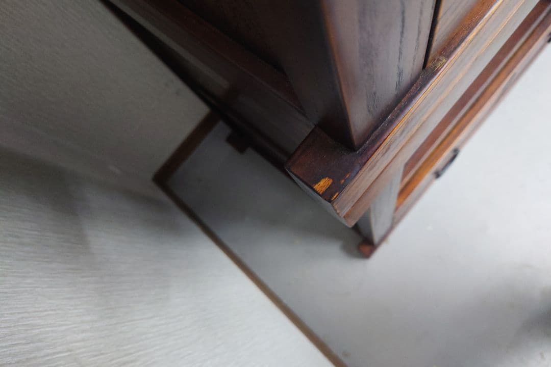 食器棚　キャビネット　【送料無料】