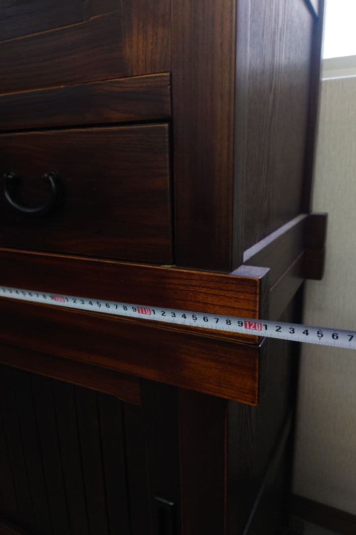 食器棚　キャビネット　【送料無料】