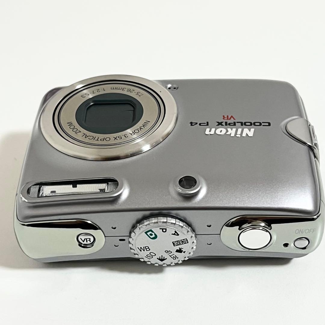 デジタルカメラ Nikon coolpix P4