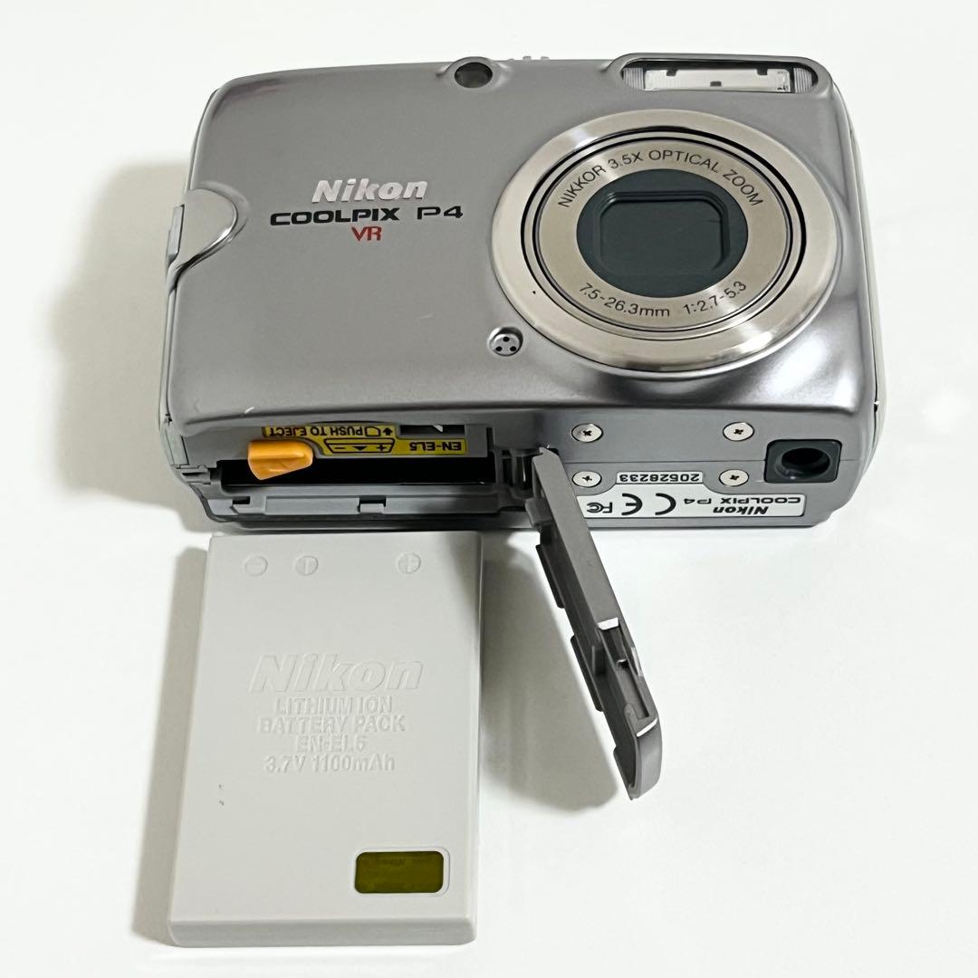 デジタルカメラ Nikon coolpix P4