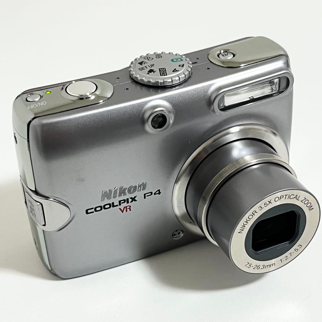 デジタルカメラ Nikon coolpix P4
