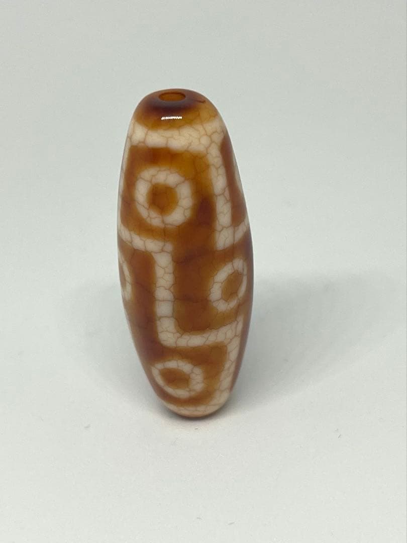 玉髄 高品質 九眼天珠