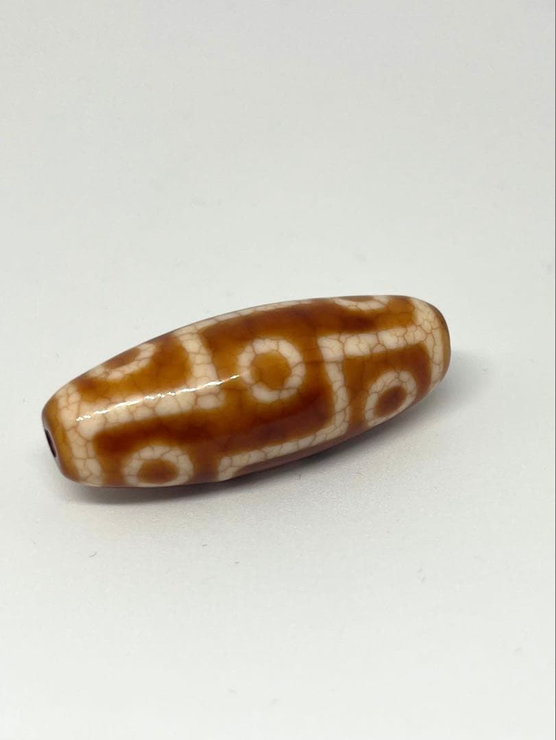 玉髄 高品質 九眼天珠